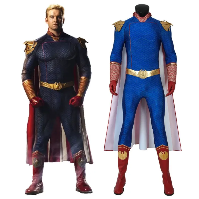 The Boys Homelander Cosplay Costume
