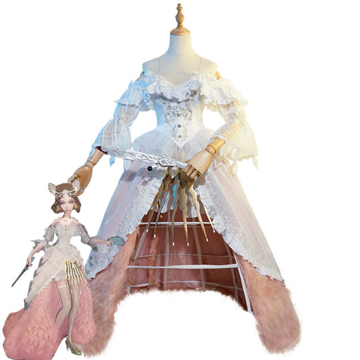 Identity V Bloody Queen Mary Lady Bella Halloween Cosplay Costume