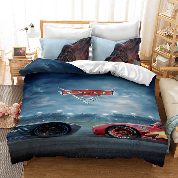  Cars Bedding Set Quilt Cover Without Filler