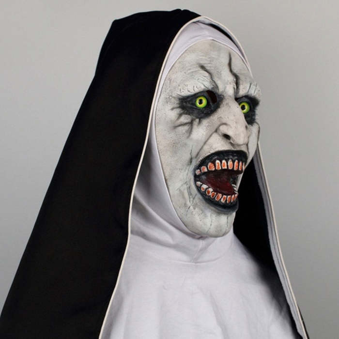 The Conjuring 2 Nun Halloween Mask Cosplay Accessory Prop
