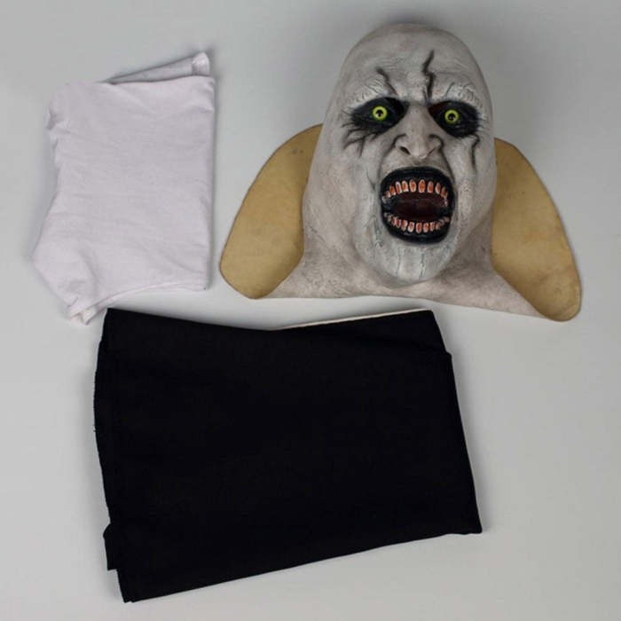 The Conjuring 2 Nun Halloween Mask Cosplay Accessory Prop