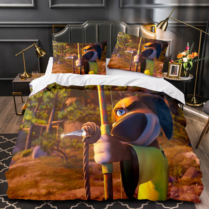Paws Of Fury The Legend Of Hank Bedding Set Quilt Duvet