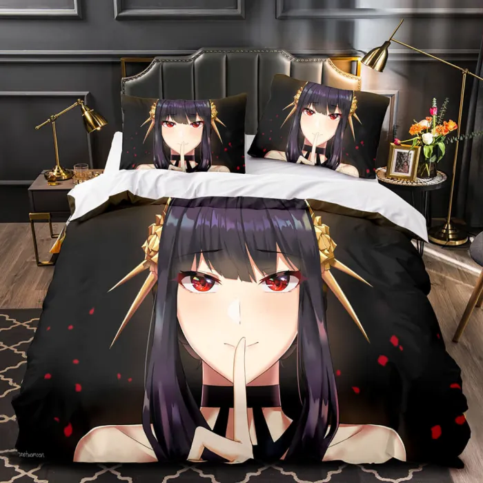 Spy×Family Bedding Set Quilt Duvet Cover Bed Sheet Sets For Kids Gifts