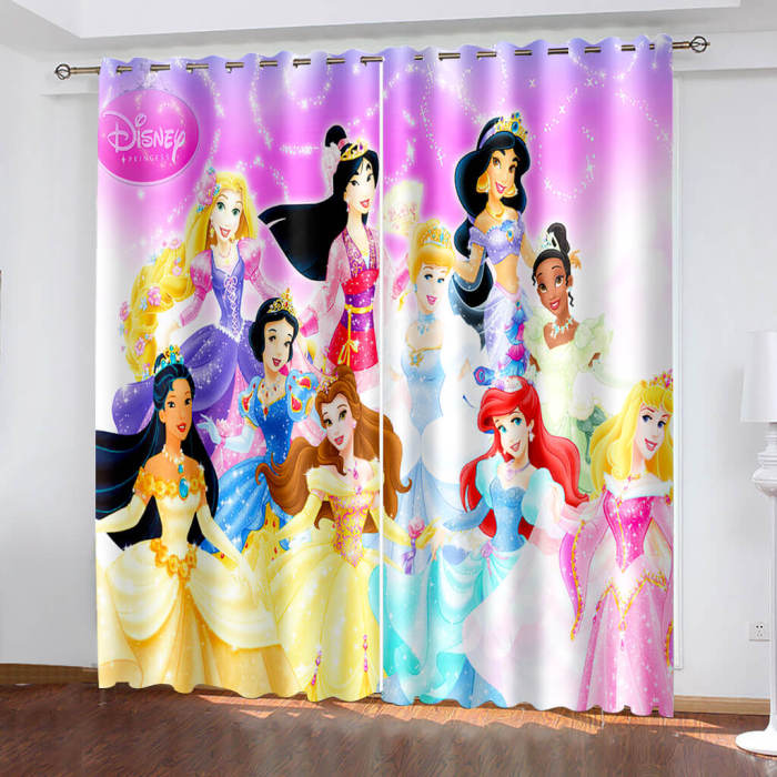  Princess Curtains Cosplay Blackout Window Drapes