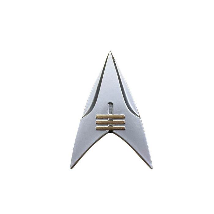 Star Trek Picard Season 2 Captain Civilian Magnet Badge