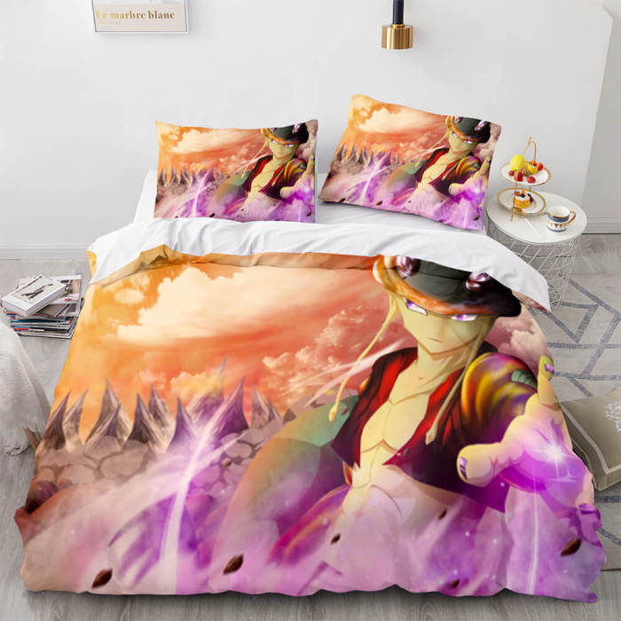 Hunter×Hunter Bedding Set Duvet Covers Cosplay Bed Sheet Sets