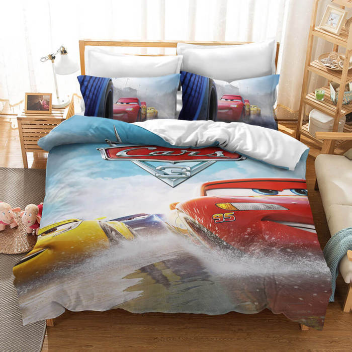  Cars Bedding Set Quilt Cover Without Filler