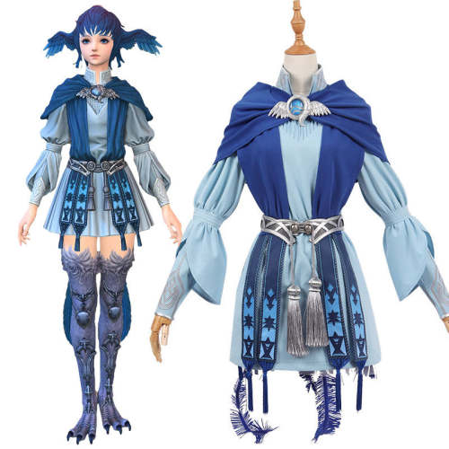 Final Fantasy Xiv Ff14 Meteion Cosplay Costume