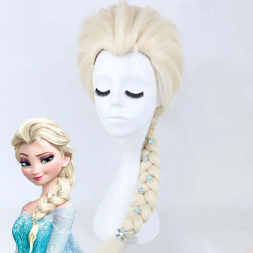 Disney Frozen Elsa Light Golden Cosplay Wig - Wig And Head Wear