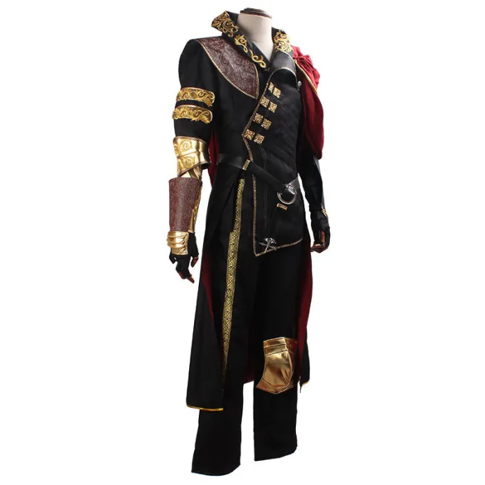 Final Fantasy Xiv: Endwalker Zenos Yae Galvus Cosplay Costume