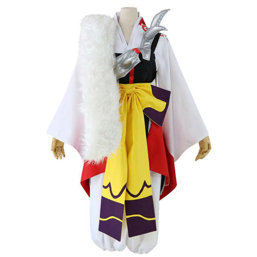 Inuyasha Sesshomaru Cosplay Costume