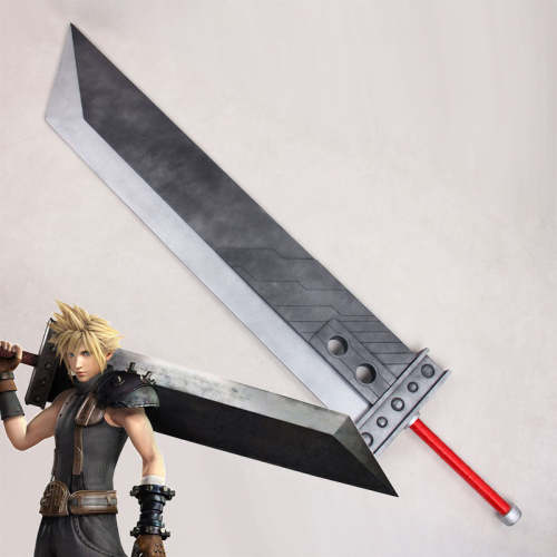 Final Fantasy Vii Ff7 Cloud Strife Sword Cosplay Weapon Prop