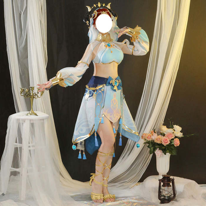 Genshin Impact Nilou Premium Edition Cosplay Costume