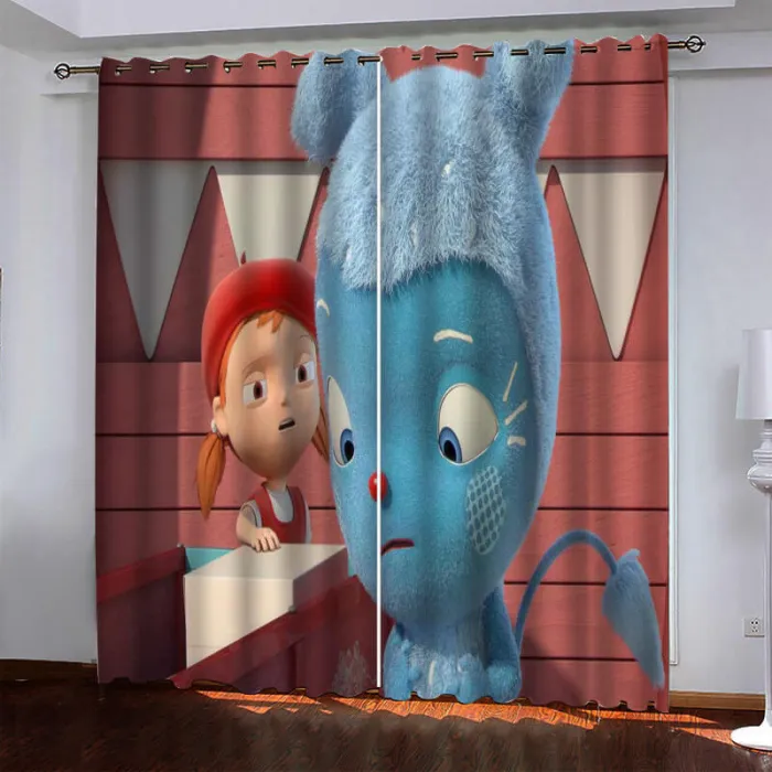 Messy Goes To Okido Curtains Pattern Blackout Window Drapes