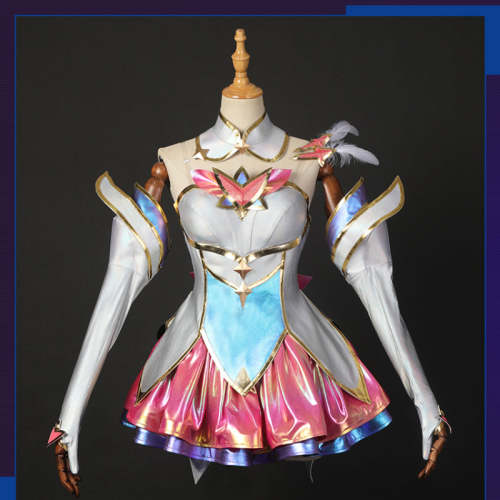 League Of Legends Lol Star Guardian  Kaisa B Edition Cosplay Costume