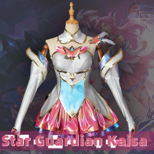 League Of Legends Lol Star Guardian  Kaisa B Edition Cosplay Costume