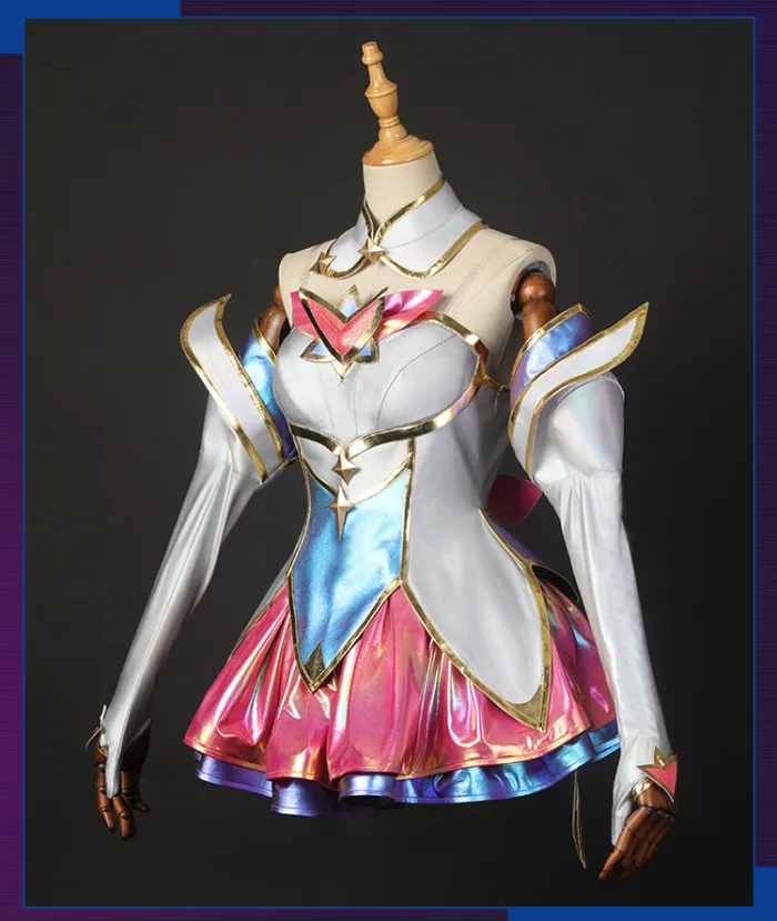 League Of Legends Lol Star Guardian  Kaisa B Edition Cosplay Costume