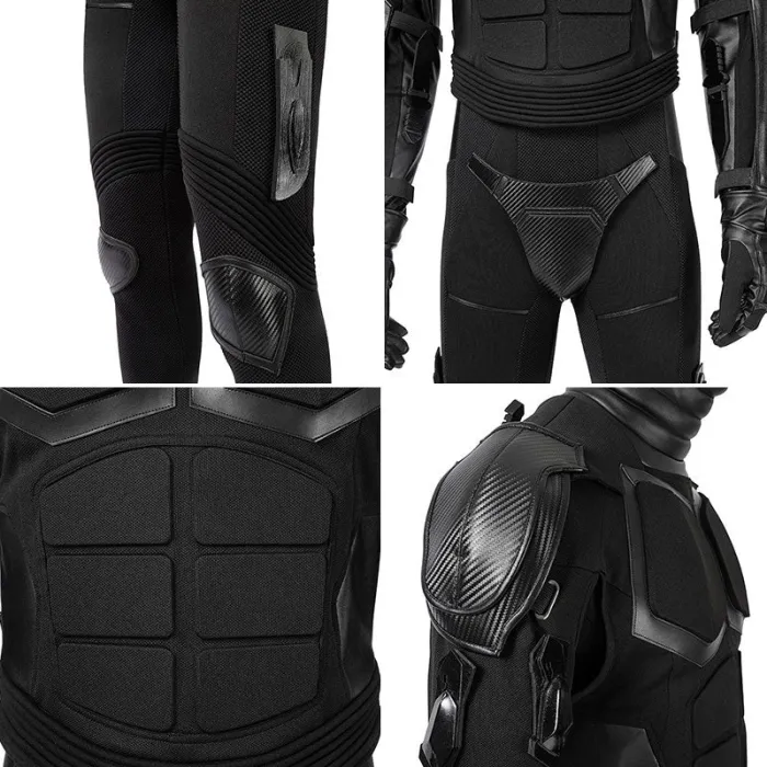 The Boys Black Noir Cosplay Costume