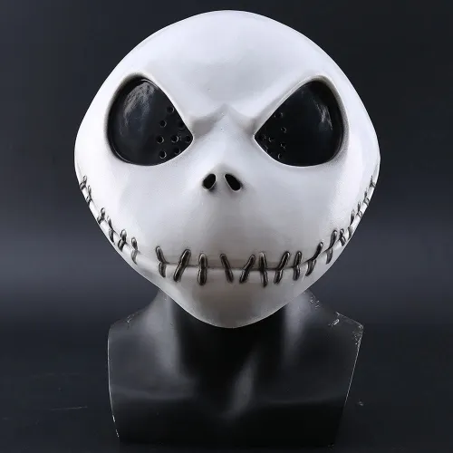 The Nightmare Before Christmas Jack Halloween Mask Cosplay Accessory Prop