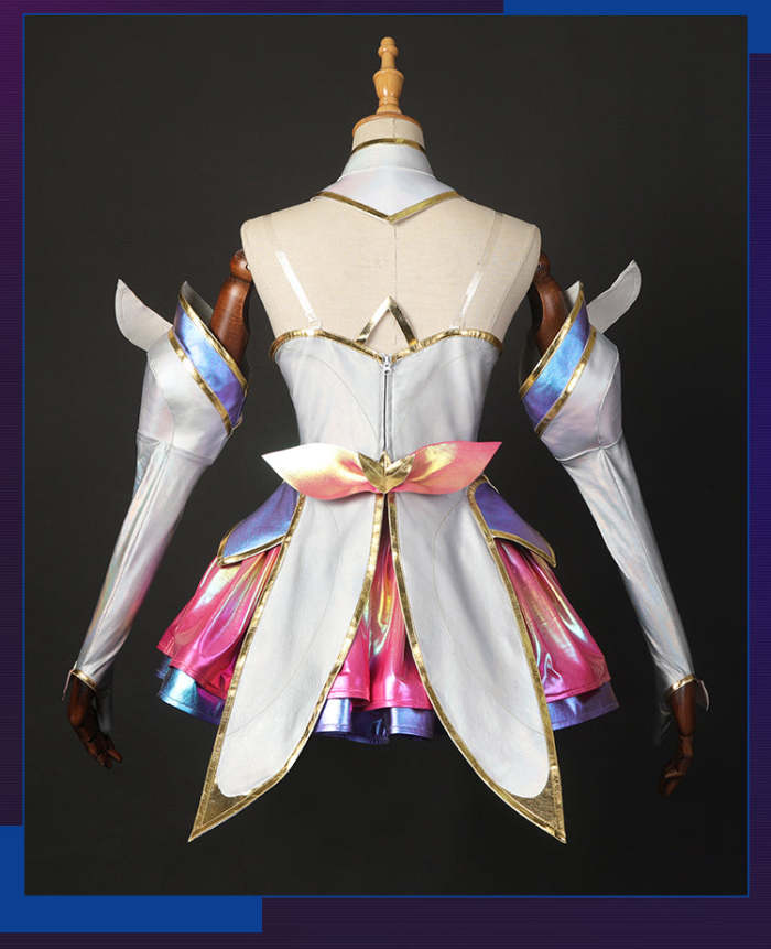 League Of Legends Lol Star Guardian  Kaisa B Edition Cosplay Costume