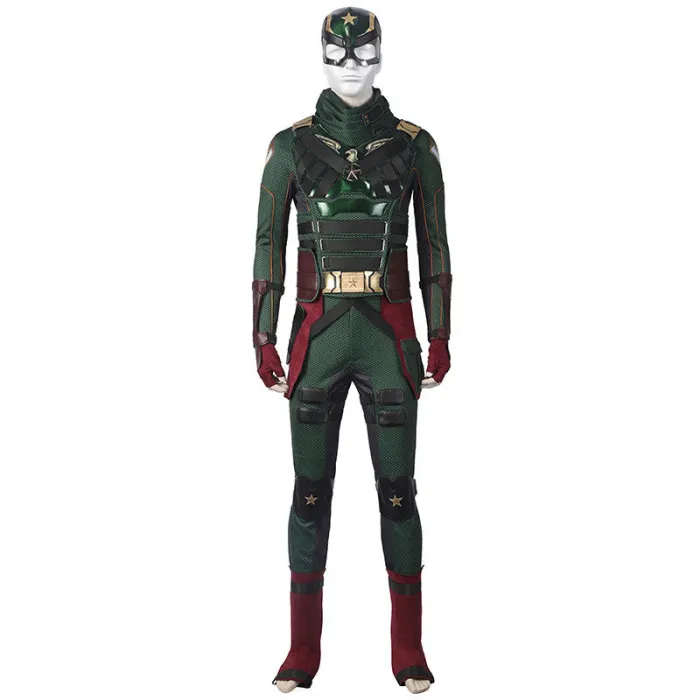 The Boys Season 3 Soldier Boy Cosplay Costume
