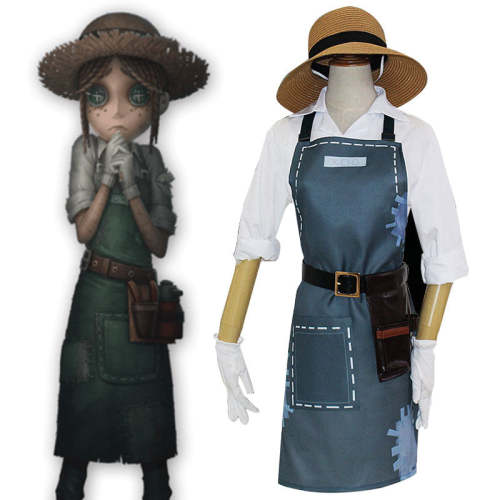 Identity V Gardener Emma Woods Halloween Cosplay Costume