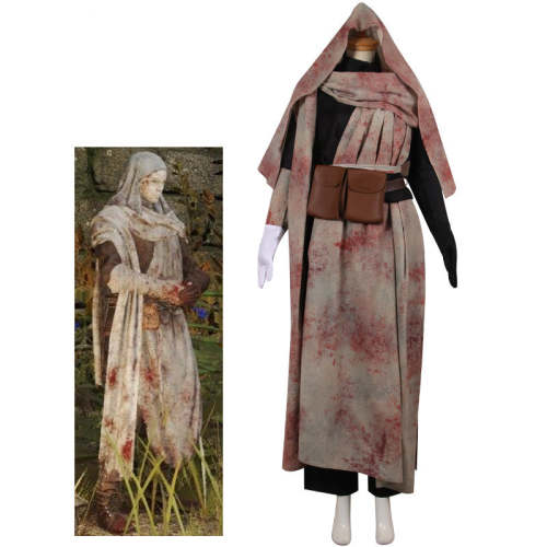 Elden Ring White-Faced Varre Cosplay Costume