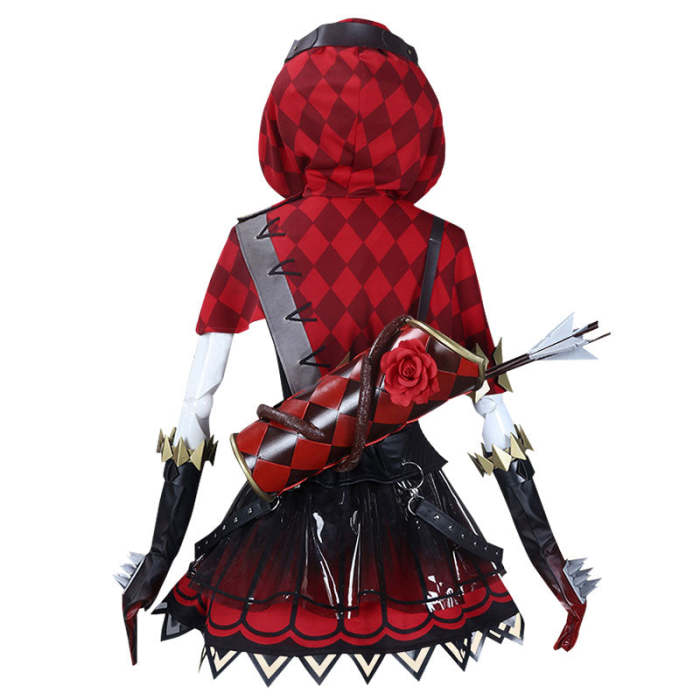 Identity V Mechanic Tracy Reznik Little Red Riding Hood Halloween Cosplay Costume