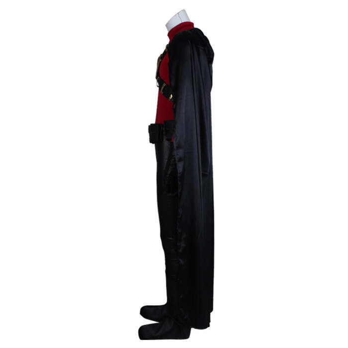 Batman: Arkham City Red Robin Suit Cosplay Costume
