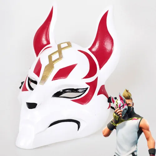 Fortnite Battle Royale Season 5 Drift Skins Mask Cosplay Accessory Prop