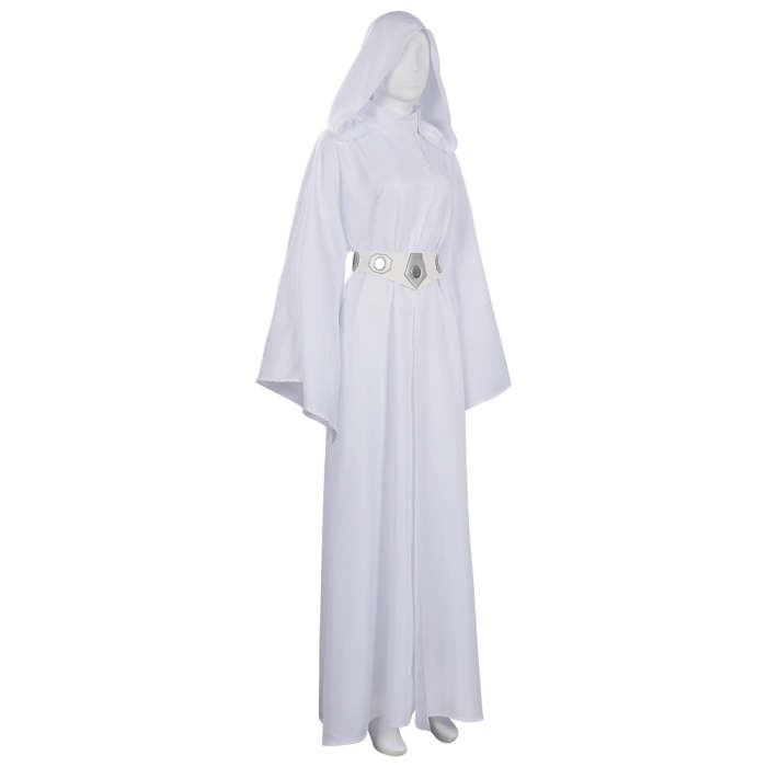 Star Wars Princess Leia Dress Halloween Cosplay Costume