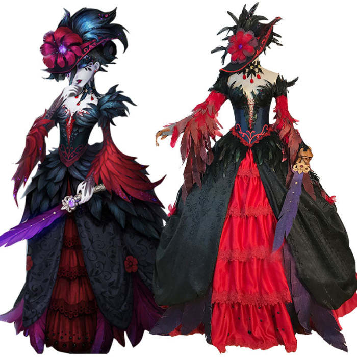 US$ 695.99 - Identity V Bloody Queen Mary Last Dance Halloween Cosplay  Costume - www.spiritcos.com