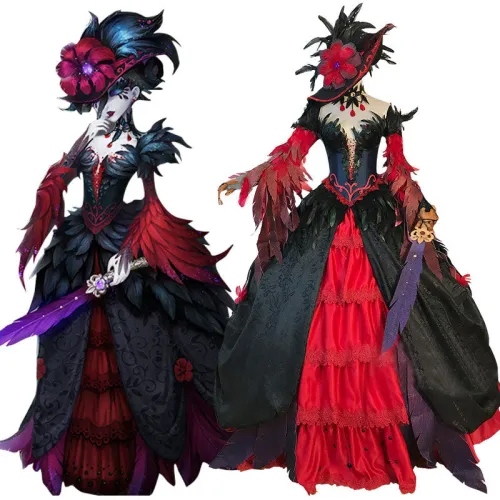Identity V Bloody Queen Mary Last Dance Halloween Cosplay Costume