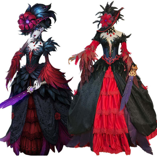 Identity V Bloody Queen Mary Last Dance Halloween Cosplay Costume