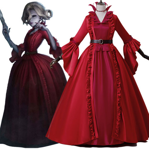 Identity V Bloody Queen Mary Halloween Cosplay Costume