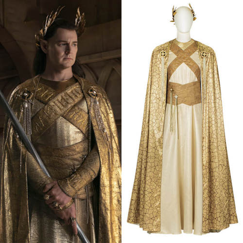 The Lord Of The Rings High King Gil-Galad Outfits Halloween Cosplay Costume