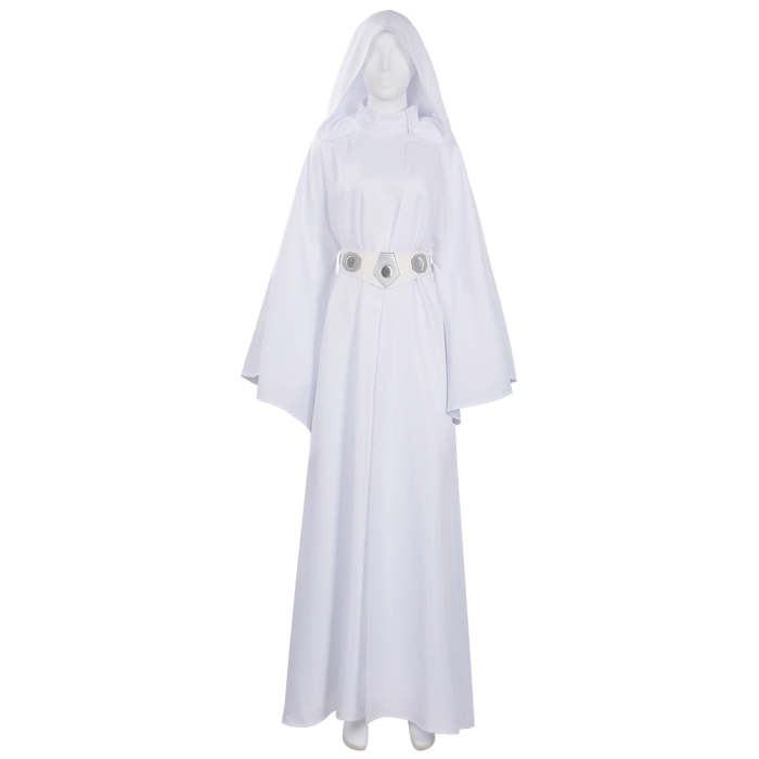 Star Wars Princess Leia Dress Halloween Cosplay Costume