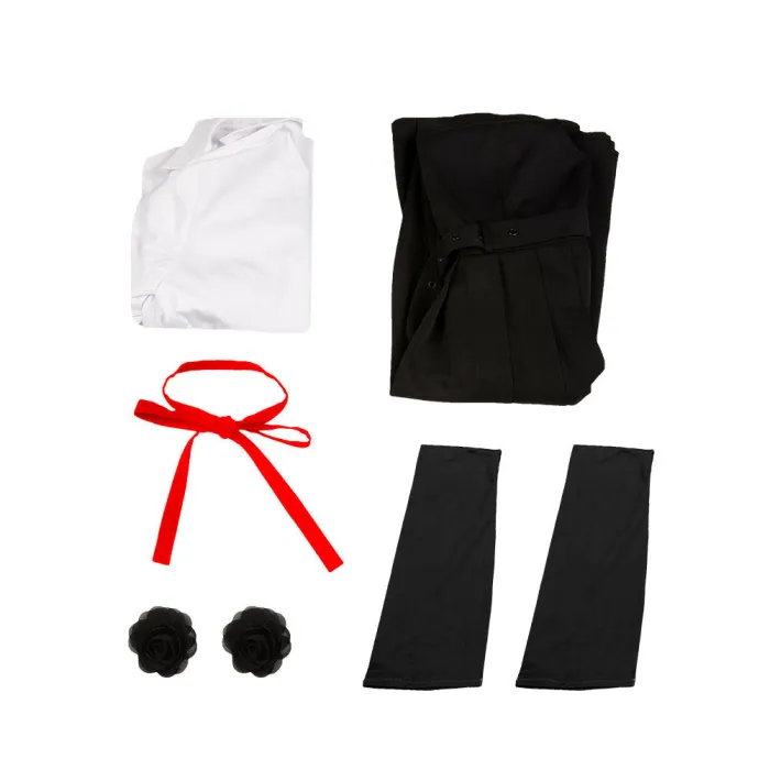 Chainsaw Man Part 2 Asa Mitaka The War Devil Cosplay Costume