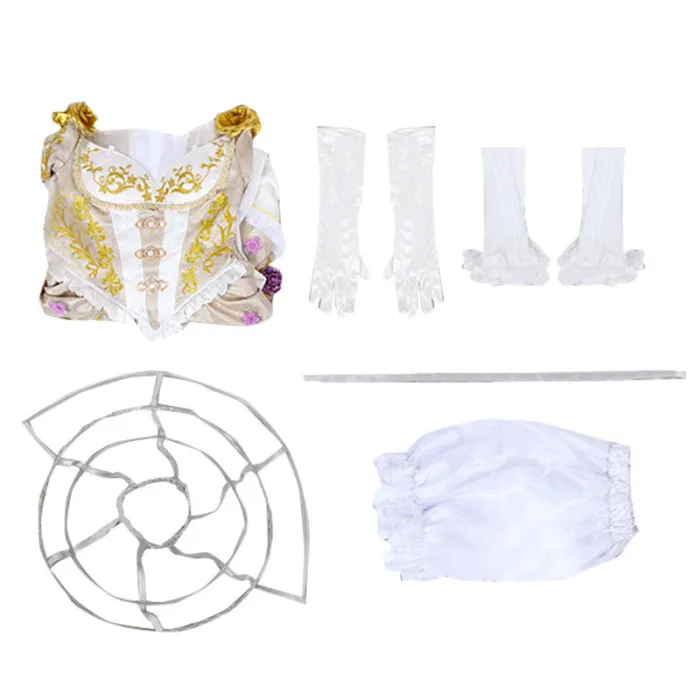 Identity V Bloody Queen Mary Bloodbath Halloween Cosplay Costume