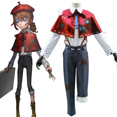 Identity V Painter Edgar Valden Halloween Cosplay Costume