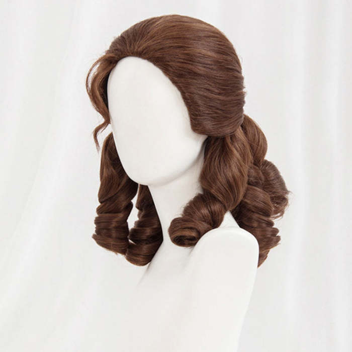 Identity V Bloody Queen Mary Lady Bella Halloween Brown Cosplay Wig