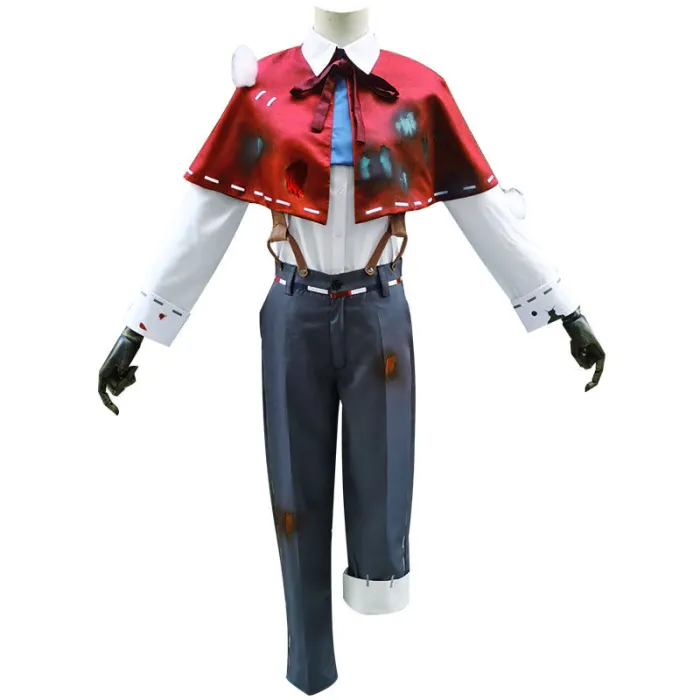 Identity V Painter Edgar Valden Halloween Cosplay Costume