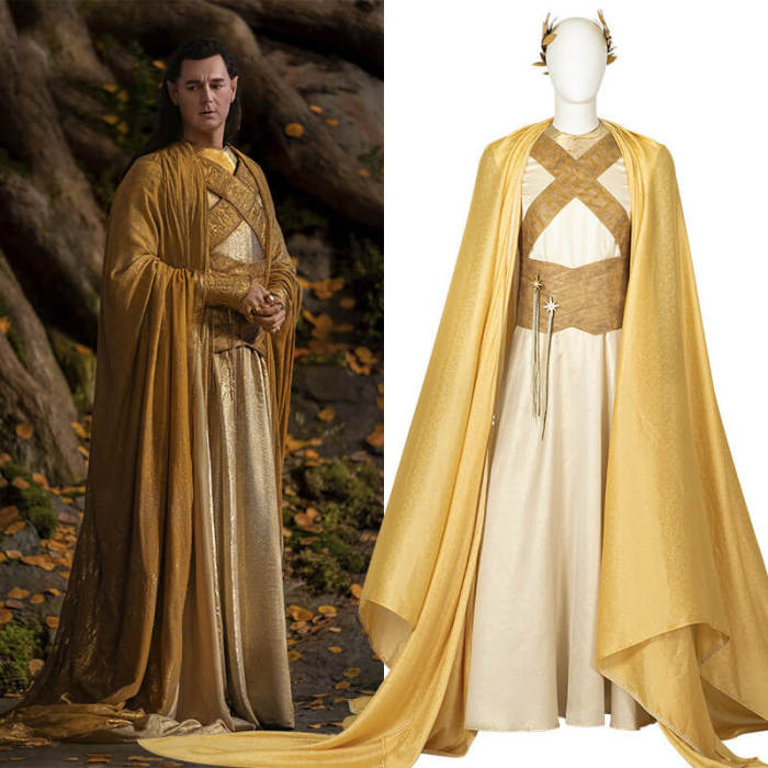 The Lord Of The Rings High King Gil-Galad Outfits Halloween Cosplay Costume