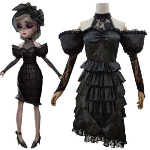 Identity V Perfumer Vera Nair Fatal Affection Halloween Cosplay Costume