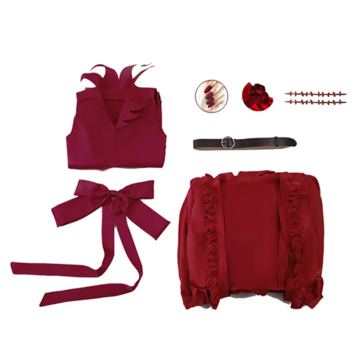 Identity V Bloody Queen Mary Halloween Cosplay Costume