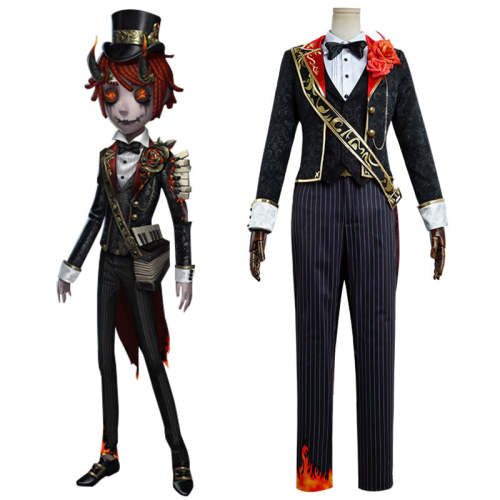 Identity V Postman Victor Grantz Keyboard Halloween Cosplay Costume