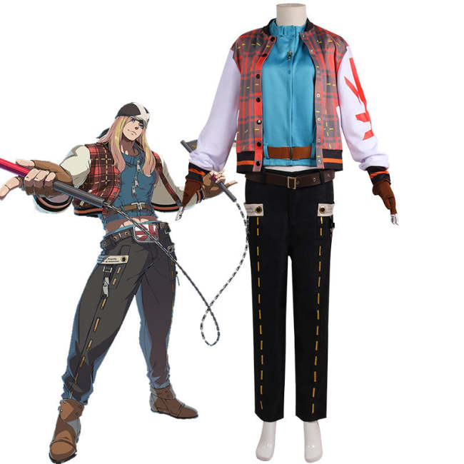 Guilty Gear Strive Axl Low Cosplay Costume