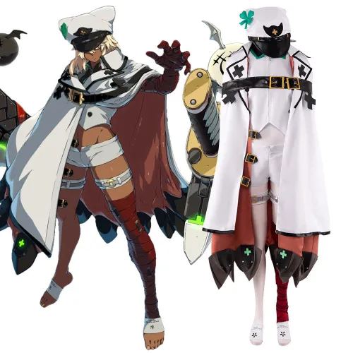 Guilty Gear Strive Ramlethal Valentine Cosplay Costume