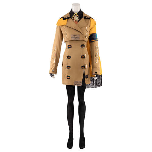 Guilty Gear Strive Millia Rage Cosplay Costume