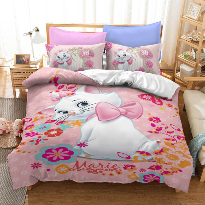  The Aristocats Marie Cat Bedding Sets Quilt Cover Without Filler